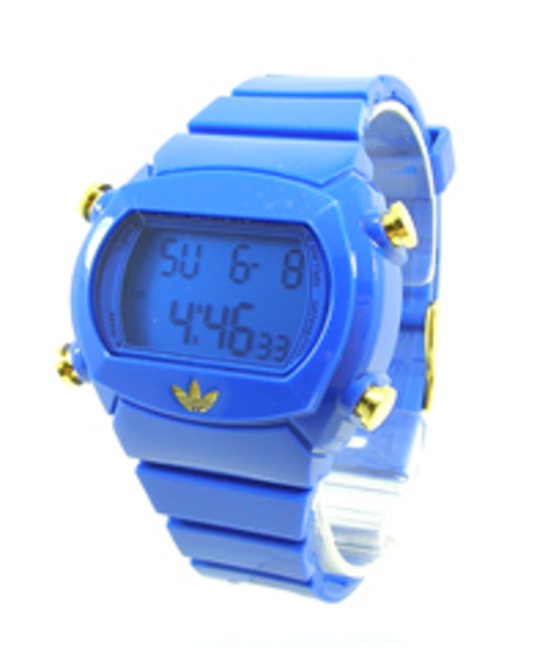 adidas Originals（アディダスオリジナルス）の「candy（アナログ腕時計・メンズ・ブラック×レッド/ブラック×イエロー/グレー×ピンク/レッド/グリーン/ブルー/パープル/ブラック×ゴールド・ﾌﾘ-）」の7枚目の写真