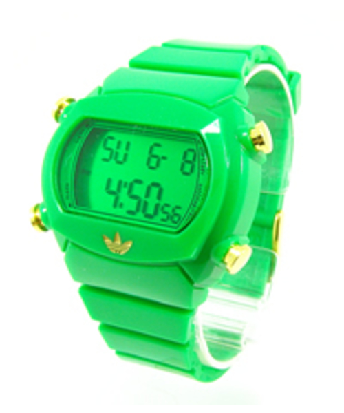 adidas Originals（アディダスオリジナルス）の「candy（アナログ腕時計・メンズ・ブラック×レッド/ブラック×イエロー/グレー×ピンク/レッド/グリーン/ブルー/パープル/ブラック×ゴールド・ﾌﾘ-）」の6枚目の写真