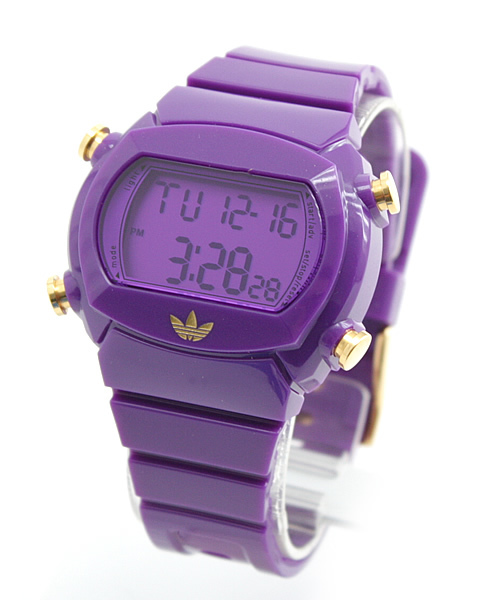 adidas Originals（アディダスオリジナルス）の「candy（アナログ腕時計・メンズ・ブラック×レッド/ブラック×イエロー/グレー×ピンク/レッド/グリーン/ブルー/パープル/ブラック×ゴールド・ﾌﾘ-）」の11枚目の写真