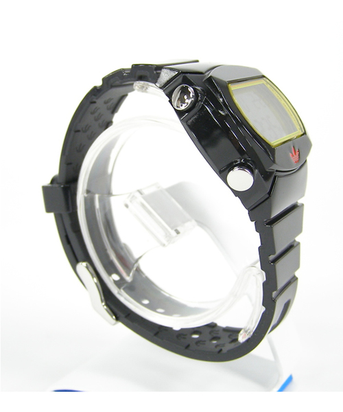 adidas Originals（アディダスオリジナルス）の「candy（アナログ腕時計・メンズ・ブラック×レッド/ブラック×イエロー/グレー×ピンク/レッド/グリーン/ブルー/パープル/ブラック×ゴールド・ﾌﾘ-）」の16枚目の写真