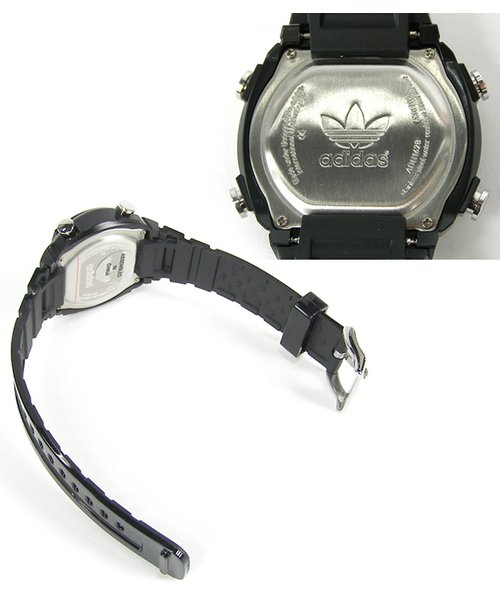 adidas Originals（アディダスオリジナルス）の「candy（アナログ腕時計・メンズ・ブラック×レッド/ブラック×イエロー/グレー×ピンク/レッド/グリーン/ブルー/パープル/ブラック×ゴールド・ﾌﾘ-）」の19枚目の写真