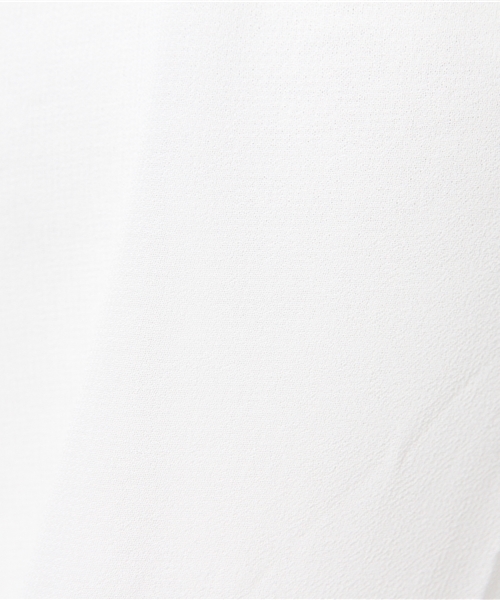 MOUSSY（マウジー）の「CIFFON LAYERED TOPS（Tシャツ/カットソー・レディース・ネイビー/カーキ/ホワイト・FREE）」の10枚目の写真