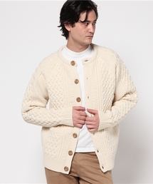 BEAMS | BEAMS / ストレッチアランカーディガン(カーディガン/ボレロ)