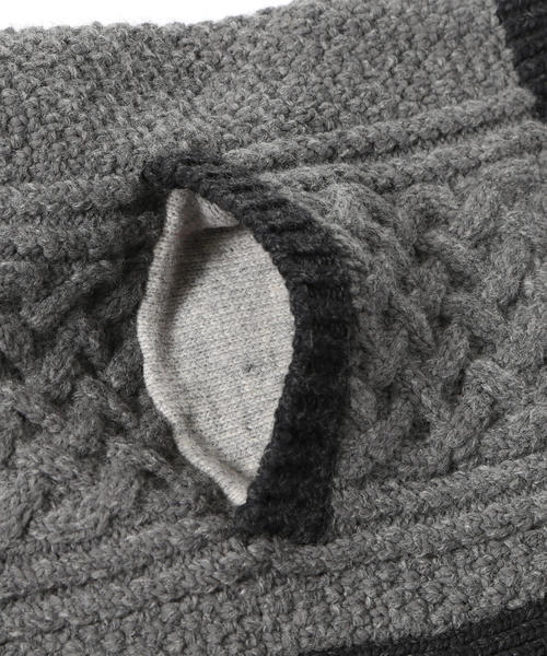 BEAMS（ビームス）の「【Begin掲載】BEAMS / ストレッチアランカーディガン（カーディガン/ボレロ・メンズ・ネイビー/グレー/オフホワイト・MEDIUM/SMALL/X-LARGE/LARGE）」の17枚目の写真