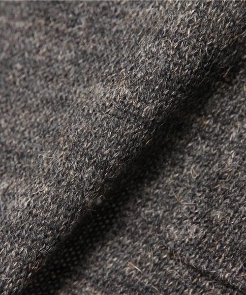 dip（ディップ）の「【dip】ディップ/ ニット（ニット/セーター・メンズ・チャコールグレー/ブルー・SMALL/MEDIUM/LARGE）」の8枚目の写真