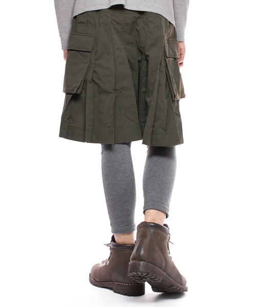 BEAMS（ビームス）の「MOUNTAIN HARDWEAR / “ELKOMMANDO KILT”（スカート・メンズ・ブラウン系その他・SMALL）」の4枚目の写真