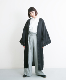 MERLOT | サテンガウン4952(カーディガン/ボレロ)