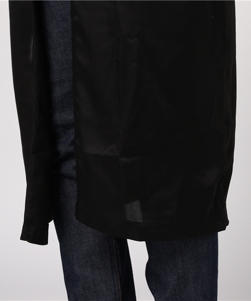 MERLOT（メルロー）の「サテンガウン4952（カーディガン/ボレロ・レディース・ブラック/ベージュ/ピンク/ライトブルー・FREE）」の12枚目の写真