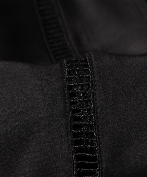 MERLOT（メルロー）の「サテンガウン4952（カーディガン/ボレロ・レディース・ブラック/ベージュ/ピンク/ライトブルー・FREE）」の13枚目の写真