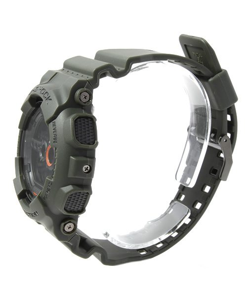 G-SHOCK（ジーショック）の「G-SHOCKミリタリーテイスト（アナログ腕時計・メンズ・カーキ・FREE）」の2枚目の写真