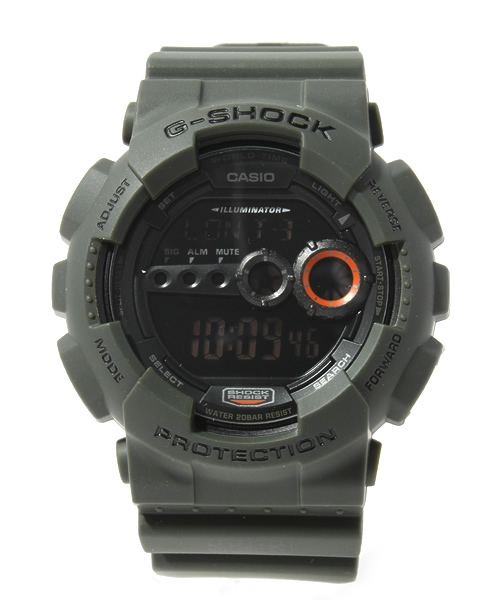 G-SHOCK（ジーショック）の「G-SHOCKミリタリーテイスト（アナログ腕時計・メンズ・カーキ・FREE）」の4枚目の写真