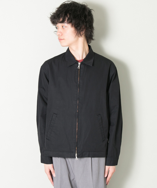 URBAN RESEARCH(アーバンリサーチ)の「UR カラーZIPブルゾン(ブルゾン・メンズ・ネイビー/カーキ・MEDIUM/LARGE)」の3枚目の写真