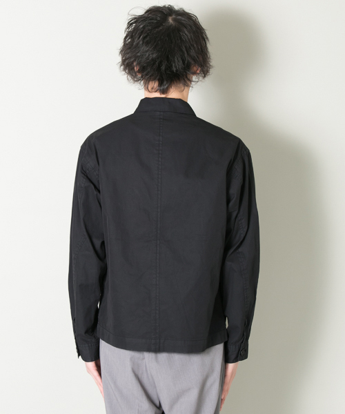 URBAN RESEARCH(アーバンリサーチ)の「UR カラーZIPブルゾン(ブルゾン・メンズ・ネイビー/カーキ・MEDIUM/LARGE)」の5枚目の写真