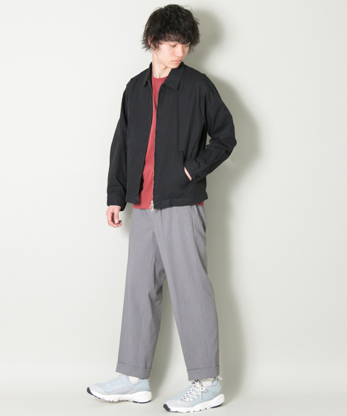 URBAN RESEARCH(アーバンリサーチ)の「UR カラーZIPブルゾン(ブルゾン・メンズ・ネイビー/カーキ・MEDIUM/LARGE)」の7枚目の写真