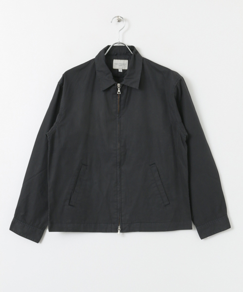 URBAN RESEARCH(アーバンリサーチ)の「UR カラーZIPブルゾン(ブルゾン・メンズ・ネイビー/カーキ・MEDIUM/LARGE)」の9枚目の写真