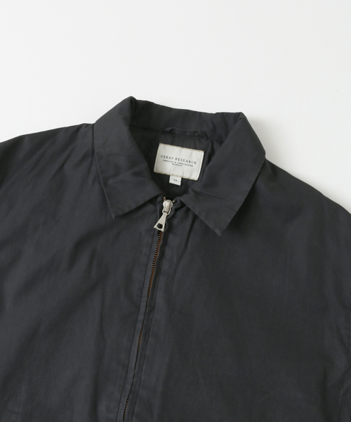 URBAN RESEARCH(アーバンリサーチ)の「UR カラーZIPブルゾン(ブルゾン・メンズ・ネイビー/カーキ・MEDIUM/LARGE)」の10枚目の写真