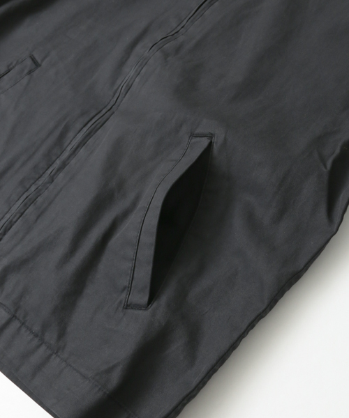 URBAN RESEARCH(アーバンリサーチ)の「UR カラーZIPブルゾン(ブルゾン・メンズ・ネイビー/カーキ・MEDIUM/LARGE)」の13枚目の写真