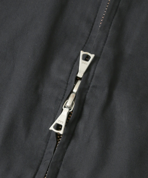 URBAN RESEARCH(アーバンリサーチ)の「UR カラーZIPブルゾン(ブルゾン・メンズ・ネイビー/カーキ・MEDIUM/LARGE)」の14枚目の写真