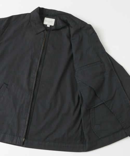 URBAN RESEARCH(アーバンリサーチ)の「UR カラーZIPブルゾン(ブルゾン・メンズ・ネイビー/カーキ・MEDIUM/LARGE)」の15枚目の写真