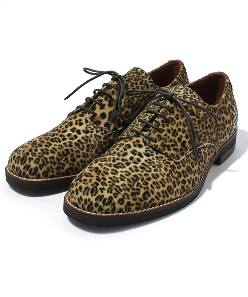 CIAOPANIC（チャオパニック）の「ミリタリーSHOES（L)（ドレスシューズ・レディース・ブラック/レオパード/ブラック系その他・22.5cm/23.5cm/24.5cm）」の3枚目の写真