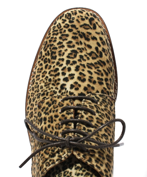 CIAOPANIC（チャオパニック）の「ミリタリーSHOES（L)（ドレスシューズ・レディース・ブラック/レオパード/ブラック系その他・22.5cm/23.5cm/24.5cm）」の10枚目の写真