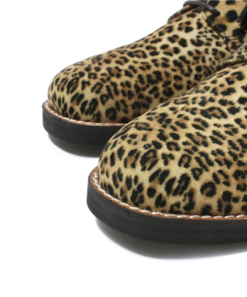 CIAOPANIC（チャオパニック）の「ミリタリーSHOES（L)（ドレスシューズ・レディース・ブラック/レオパード/ブラック系その他・22.5cm/23.5cm/24.5cm）」の6枚目の写真