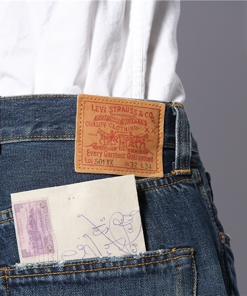 AMERICAN RAG CIE（アメリカンラグシー）の「LEVIS VINTAGE CLOTHING 