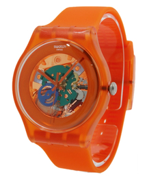 bpr BEAMS | swatch / NewGentラッカード(アナログ腕時計)