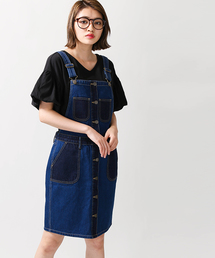 WEGO | WEGO/レトロタイトジャンパースカート(ジャンパースカート)