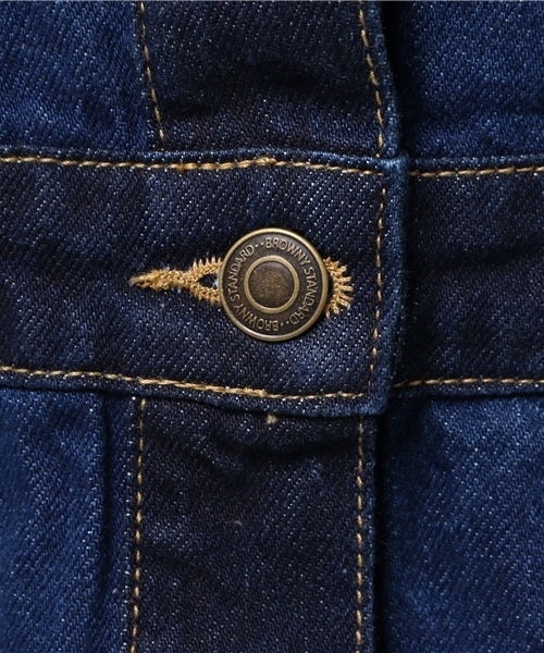 WEGO（ウィゴー）の「WEGO/レトロタイトジャンパースカート（ジャンパースカート・レディース・インディゴブルー/その他1/ダークインディゴブルー・FREE）」の19枚目の写真