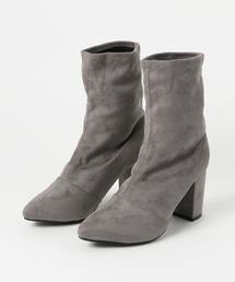 Re:EDIT | ミドル丈ストレッチブーツ(ブーツ)