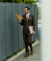 URBAN RESEARCH DOORS | LIFE STYLE TAILOR フラノPT(スーツパンツ)