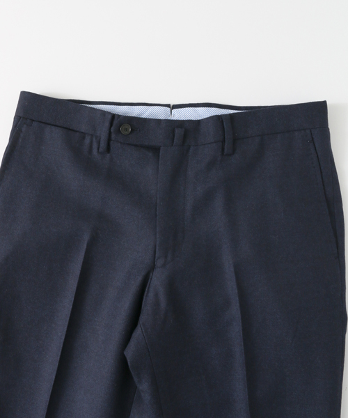 URBAN RESEARCH DOORS（アーバンリサーチドアーズ）の「LIFE STYLE TAILOR　フラノパンツ（スーツパンツ・メンズ・ネイビー/ブラウン/グレー・44/46/48/50）」の7枚目の写真