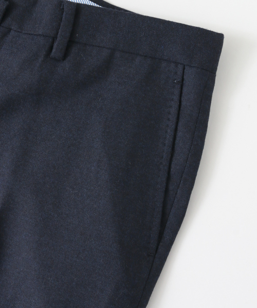 URBAN RESEARCH DOORS（アーバンリサーチドアーズ）の「LIFE STYLE TAILOR　フラノパンツ（スーツパンツ・メンズ・ネイビー/ブラウン/グレー・44/46/48/50）」の9枚目の写真