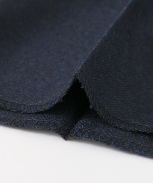 URBAN RESEARCH DOORS（アーバンリサーチドアーズ）の「LIFE STYLE TAILOR　フラノパンツ（スーツパンツ・メンズ・ネイビー/ブラウン/グレー・44/46/48/50）」の11枚目の写真