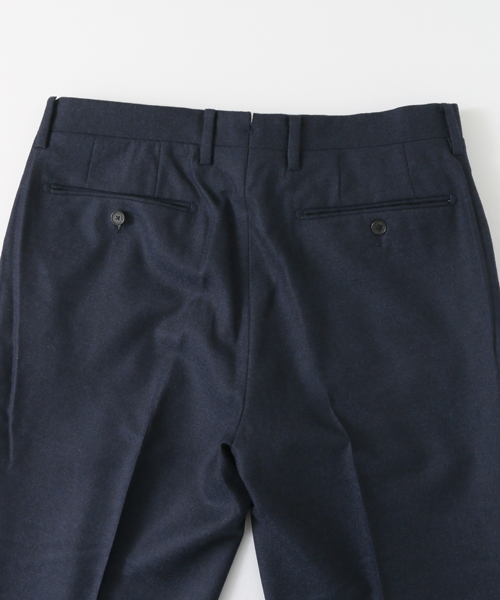 URBAN RESEARCH DOORS（アーバンリサーチドアーズ）の「LIFE STYLE TAILOR　フラノパンツ（スーツパンツ・メンズ・ネイビー/ブラウン/グレー・44/46/48/50）」の4枚目の写真