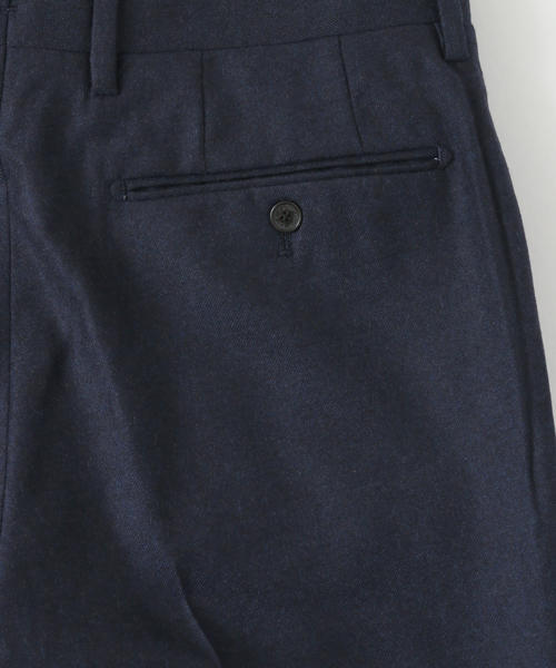 URBAN RESEARCH DOORS（アーバンリサーチドアーズ）の「LIFE STYLE TAILOR　フラノパンツ（スーツパンツ・メンズ・ネイビー/ブラウン/グレー・44/46/48/50）」の5枚目の写真
