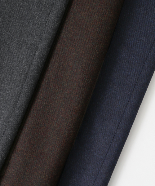 URBAN RESEARCH DOORS（アーバンリサーチドアーズ）の「LIFE STYLE TAILOR　フラノパンツ（スーツパンツ・メンズ・ネイビー/ブラウン/グレー・44/46/48/50）」の6枚目の写真