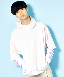 【STUDIOUS】オーバーサイズPOパーカー