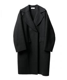 ASTRAET | ASTRAET（アストラット）ヘリンボーン柄 リバーテーラードコート(その他アウター)