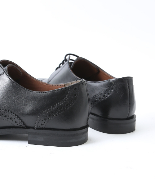 PICHE ABAHOUSE（ピシェ アバハウス）の「ウィングチップシューズ（ドレスシューズ・レディース・ブラック/ブラック系その他/キャメル・36/37/38/39/35）」の8枚目の写真