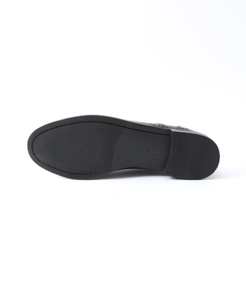 PICHE ABAHOUSE（ピシェ アバハウス）の「ウィングチップシューズ（ドレスシューズ・レディース・ブラック/ブラック系その他/キャメル・36/37/38/39/35）」の9枚目の写真