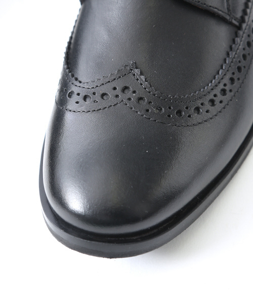 PICHE ABAHOUSE（ピシェ アバハウス）の「ウィングチップシューズ（ドレスシューズ・レディース・ブラック/ブラック系その他/キャメル・36/37/38/39/35）」の10枚目の写真