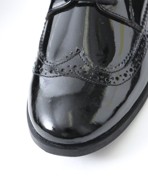 PICHE ABAHOUSE（ピシェ アバハウス）の「ウィングチップシューズ（ドレスシューズ・レディース・ブラック/ブラック系その他/キャメル・36/37/38/39/35）」の11枚目の写真