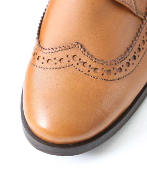 PICHE ABAHOUSE（ピシェ アバハウス）の「ウィングチップシューズ（ドレスシューズ・レディース・ブラック/ブラック系その他/キャメル・36/37/38/39/35）」の12枚目の写真