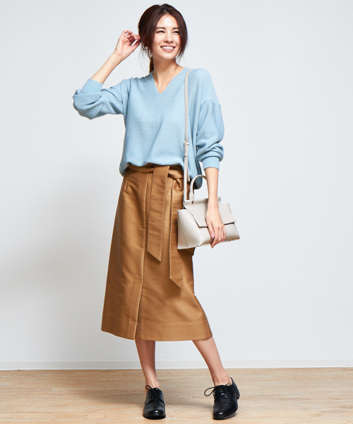 PICHE ABAHOUSE（ピシェ アバハウス）の「ウィングチップシューズ（ドレスシューズ・レディース・ブラック/ブラック系その他/キャメル・36/37/38/39/35）」の17枚目の写真