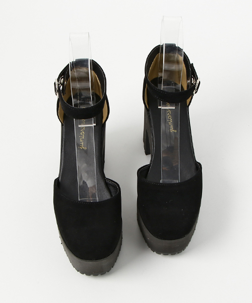 セール シューズ Wego パンプス 厚底ヒールパンプス パンプス Wego ウィゴー のファッション