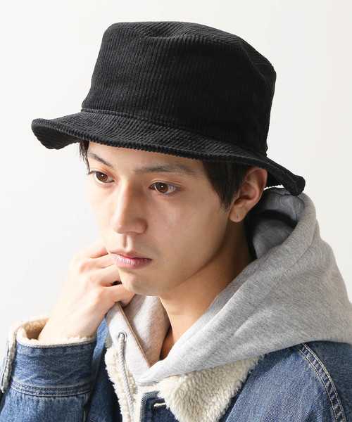 WEGO（ウィゴー）の「WEGO/コーデュロイバケット（ハット・メンズ・ブラック/ネイビー/ライム・FREE）」の13枚目の写真