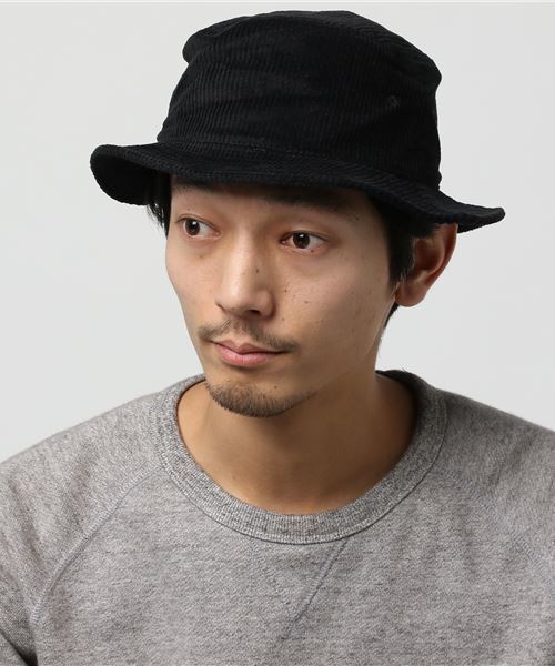 WEGO（ウィゴー）の「WEGO/コーデュロイバケット（ハット・メンズ・ブラック/ネイビー/ライム・FREE）」の8枚目の写真