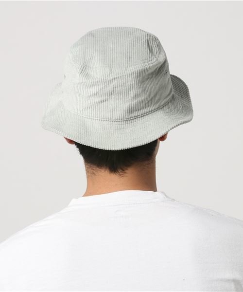 WEGO（ウィゴー）の「WEGO/コーデュロイバケット（ハット・メンズ・ブラック/ネイビー/ライム・FREE）」の6枚目の写真